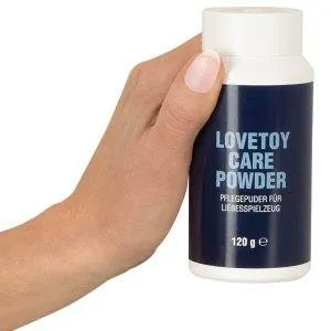 Love Toy Powder - Pflegepuder für Toys - 120g Love Toy Powder - Pflegepuder für Toys - 120g – Bild 4