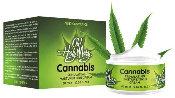 NUEI Oh! Holy Mary Cannabis Stimulating Masturbation Cream 60ml NUEI Oh! Holy Mary Cannabis Stimulating Masturbation Cream 60ml
