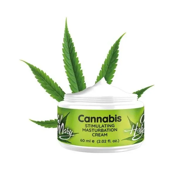 NUEI Oh! Holy Mary Cannabis Stimulating Masturbation Cream 60ml NUEI Oh! Holy Mary Cannabis Stimulating Masturbation Cream 60ml