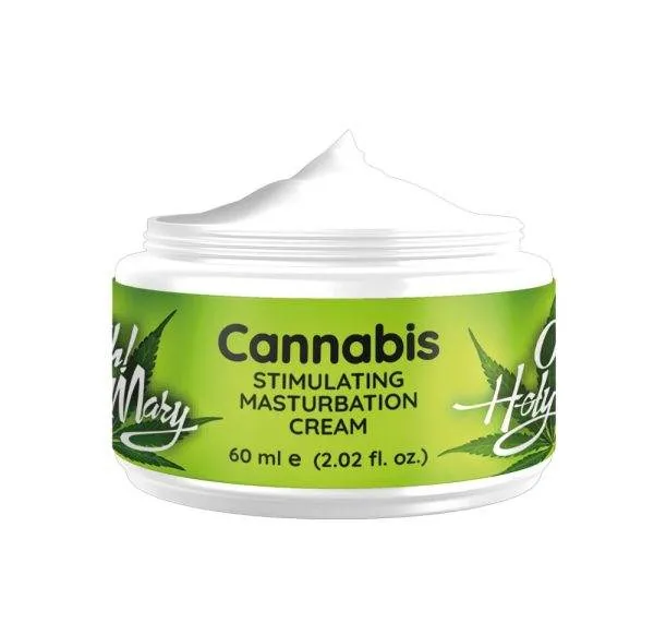 NUEI Oh! Holy Mary Cannabis Stimulating Masturbation Cream 60ml NUEI Oh! Holy Mary Cannabis Stimulating Masturbation Cream 60ml
