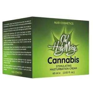 NUEI Oh! Holy Mary Cannabis Stimulating Masturbation Cream 60ml