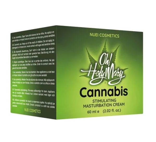 06295290000_verp NUEI Oh! Holy Mary Cannabis Stimulating Masturbation Cream 60ml