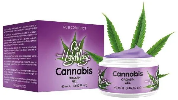 NUEI Oh! Holy Mary Vegan Orgasm Gel - Cannabis Sativa - 60 ml NUEI Oh! Holy Mary Vegan Orgasm Gel - Cannabis Sativa - 60 ml