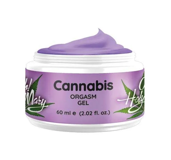 NUEI Oh! Holy Mary Vegan Orgasm Gel - Cannabis Sativa - 60 ml NUEI Oh! Holy Mary Vegan Orgasm Gel - Cannabis Sativa - 60 ml