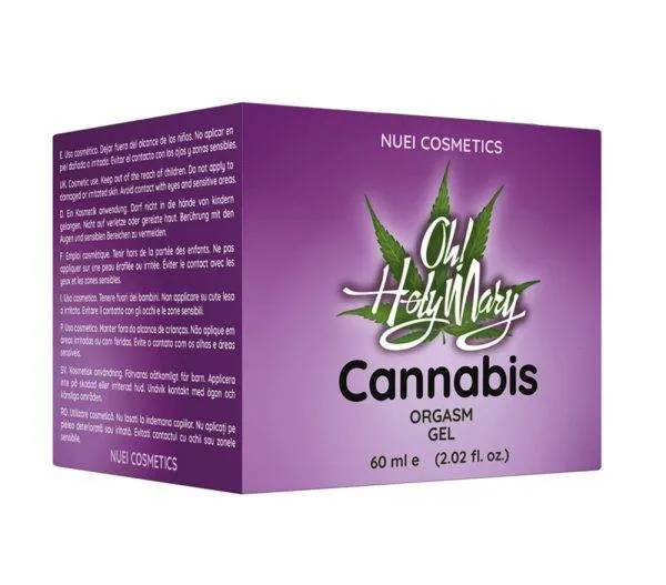 06295370000_verp NUEI Oh! Holy Mary Vegan Orgasm Gel - Cannabis Sativa - 60 ml