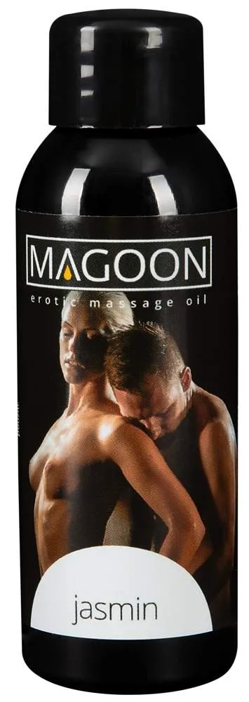 Magoon 6er Massage-Öl Sparpaket - Vanille / Jasmin / Indisch / Fantasy / Oriental / Spanisch - 300ml