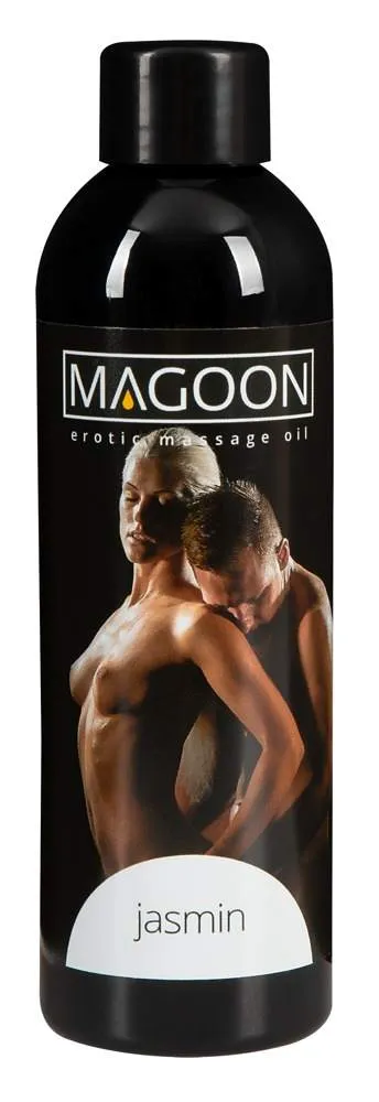 Magoon Massage-Öle Sparpaket - 6 Topseller mit Vanille, Jasmin, Indischem Liebesöl, Love Fantasy, Oriental Ecstasy und Spanische Fliege (je 200ml) Magoon Massage-Öle Sparpaket - 6 Topseller mit Vanille, Jasmin, Indischem Liebesöl, Love Fantasy, Oriental Ecstasy und Spanische Fliege (je 200ml)
