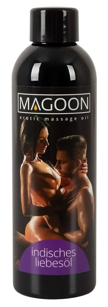 Magoon Massage-Öle Sparpaket - 6 Topseller mit Vanille, Jasmin, Indischem Liebesöl, Love Fantasy, Oriental Ecstasy und Spanische Fliege (je 200ml) Magoon Massage-Öle Sparpaket - 6 Topseller mit Vanille, Jasmin, Indischem Liebesöl, Love Fantasy, Oriental Ecstasy und Spanische Fliege (je 200ml)