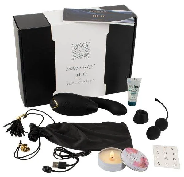 Lustvoller Genuss - 4-teiliges Premium Set Lustvoller Genuss - 4-teiliges Premium Set