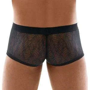 Svenjoyment Transparente Spitzen-Pants, Schwarz, Größe M Svenjoyment Transparente Spitzen-Pants, Schwarz, Größe M – Bild 4