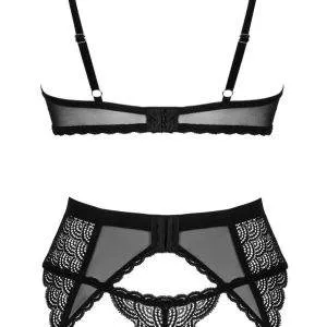 Obsessive Chemeris 3-teiliges Straps-Set in Schwarz Obsessive Chemeris 3-teiliges Straps-Set in Schwarz – Bild 5