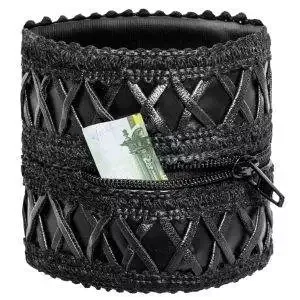 Noir Handgelenk-Geldbörse Noir Handgelenk-Geldbörse