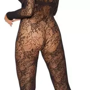 Cottelli FANTASY Langarm-Catsuit ouvert in Spitzenoptik Cottelli FANTASY Langarm-Catsuit ouvert in Spitzenoptik – Bild 5