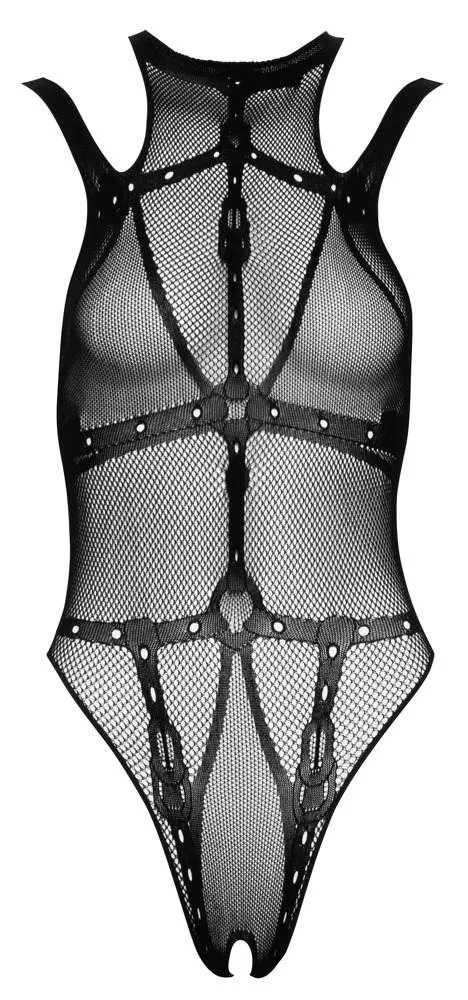 Cottelli FANTASY Bondage-Netz Body, offen im Schritt Cottelli FANTASY Bondage-Netz Body, offen im Schritt