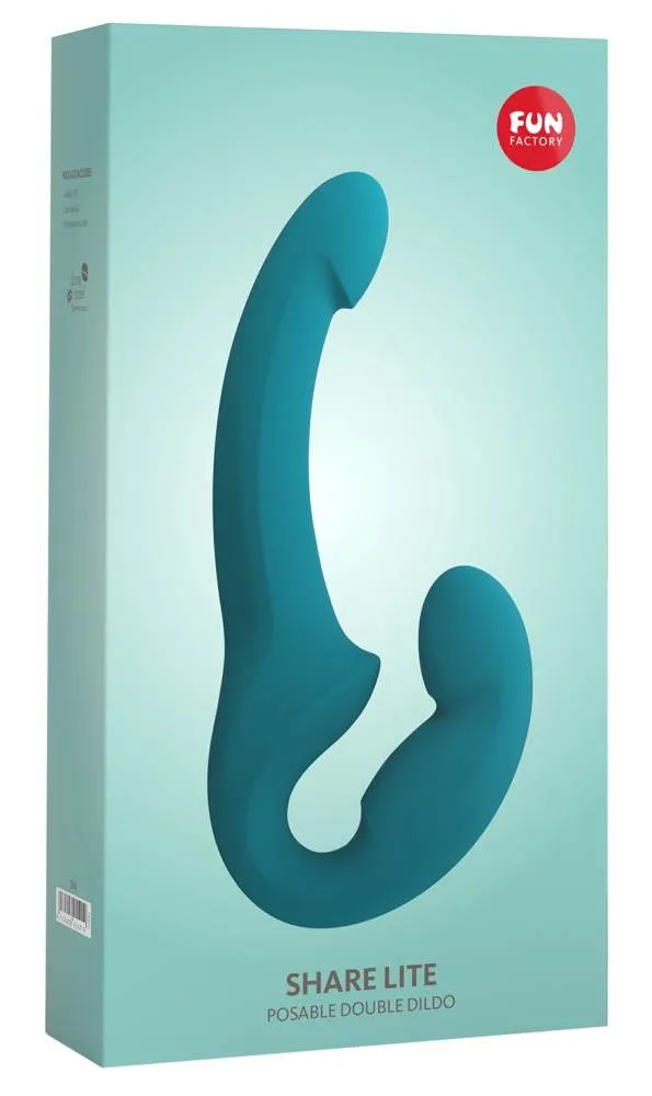 50019190000_verp Fun Factory Share Lite - Doppeldildo Flexibel - Silikon - 25 cm