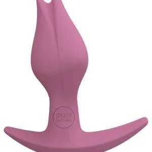 Fun Factory Bootie Fem Analplug - schlankes Tulpendesign, hautfreundliches Silikon, 8,5 cm Fun Factory Bootie Fem Analplug - schlankes Tulpendesign, hautfreundliches Silikon, 8,5 cm – Bild 2