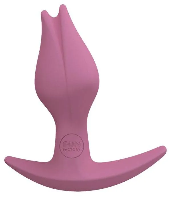 Fun Factory Bootie Fem Analplug - schlankes Tulpendesign, hautfreundliches Silikon, 8,5 cm Fun Factory Bootie Fem Analplug - schlankes Tulpendesign, hautfreundliches Silikon, 8,5 cm