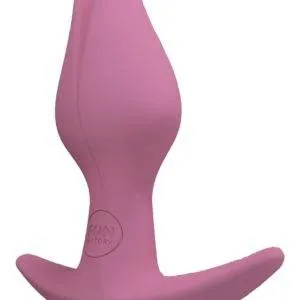 Fun Factory Bootie Fem Analplug - schlankes Tulpendesign, hautfreundliches Silikon, 8,5 cm Fun Factory Bootie Fem Analplug - schlankes Tulpendesign, hautfreundliches Silikon, 8,5 cm – Bild 4