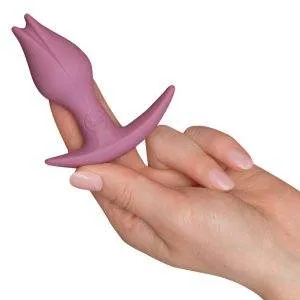 Fun Factory Bootie Fem Analplug - schlankes Tulpendesign, hautfreundliches Silikon, 8,5 cm Fun Factory Bootie Fem Analplug - schlankes Tulpendesign, hautfreundliches Silikon, 8,5 cm – Bild 5