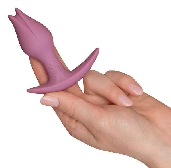 Fun Factory Bootie Fem Analplug - schlankes Tulpendesign, hautfreundliches Silikon, 8,5 cm Fun Factory Bootie Fem Analplug - schlankes Tulpendesign, hautfreundliches Silikon, 8,5 cm