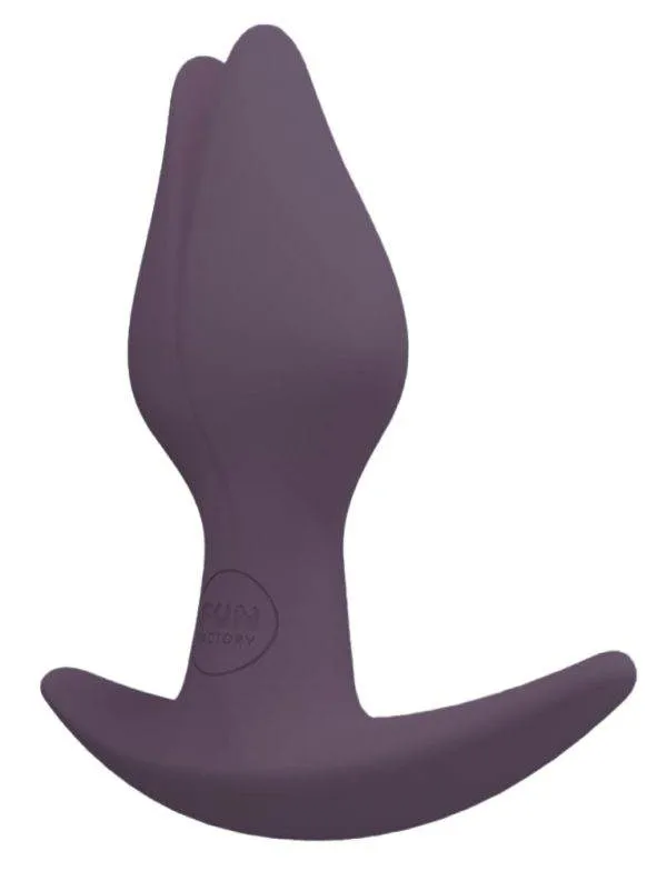 Fun Factory Bootie Fem Silikon Analplug, Größe S, Blau Fun Factory Bootie Fem Silikon Analplug, Größe S, Blau