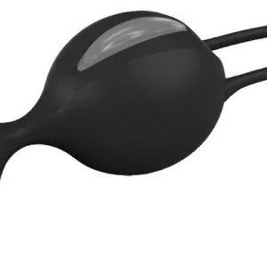 FUN FACTORY SMARTBALLS DUO Liebeskugeln - Beckenbodentraining in Rot 10cm - Made in Germany FUN FACTORY SMARTBALLS DUO Liebeskugeln - Beckenbodentraining in Rot 10cm - Made in Germany – Bild 3