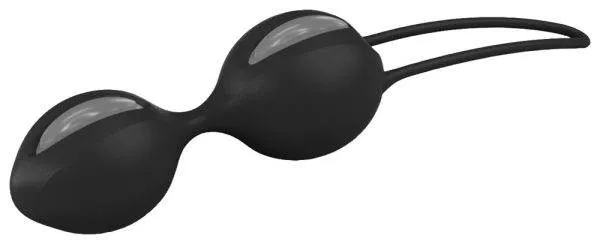 FUN FACTORY SMARTBALLS DUO Liebeskugeln - Beckenbodentraining in Rot 10cm - Made in Germany