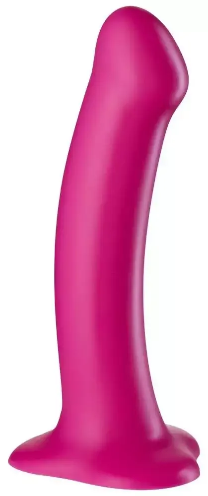 Fun Factory Magnum Silikon Dildo 18 cm, Schwarz