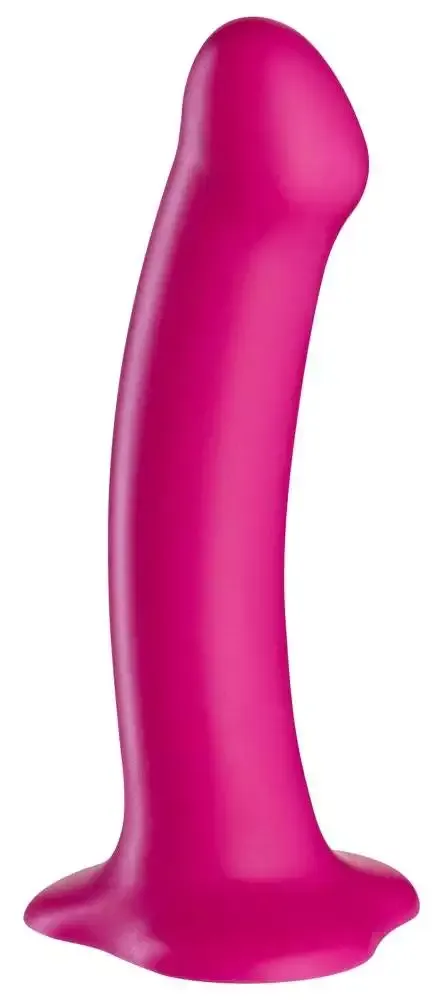 Fun Factory Magnum Silikon Dildo 18 cm, Schwarz