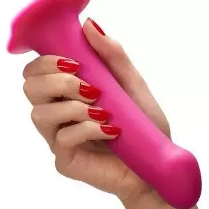 Fun Factory Magnum Silikon Dildo 18 cm, Schwarz Fun Factory Magnum Silikon Dildo 18 cm, Schwarz – Bild 5