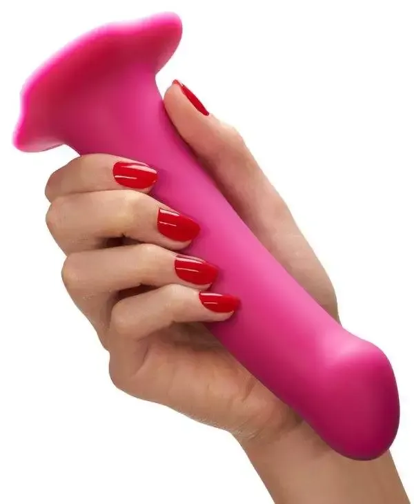 Fun Factory Magnum Silikon Dildo 18 cm, Schwarz Fun Factory Magnum Silikon Dildo 18 cm, Schwarz