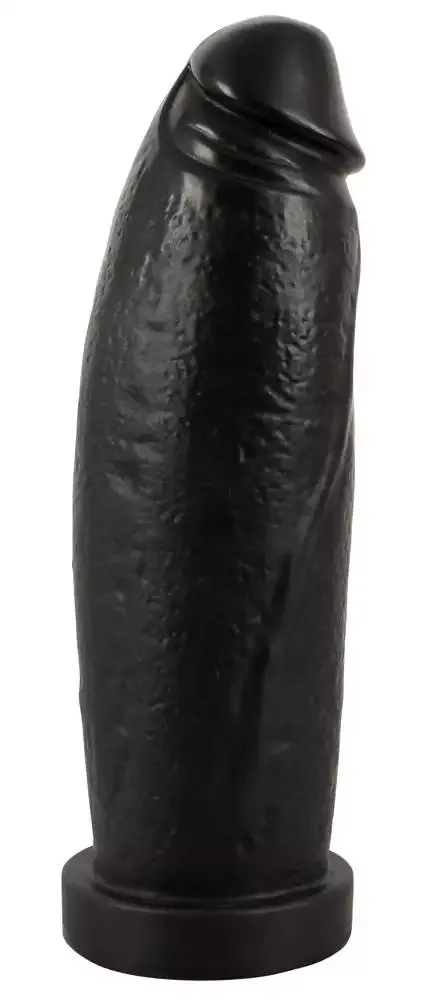 Realistixxx Real Giant XXL-Dildo 29,8cm - Schwarz