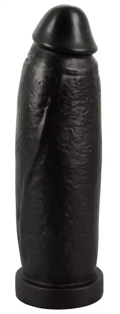Realistixxx Real Giant XXL-Dildo 29,8cm - Schwarz