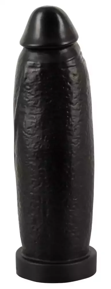 Realistixxx Real Giant XXL-Dildo 29,8cm - Schwarz Realistixxx Real Giant XXL-Dildo 29,8cm - Schwarz