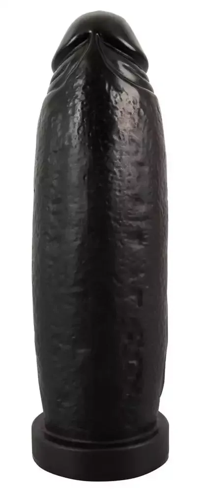 Realistixxx Real Giant XXL-Dildo 29,8cm - Schwarz Realistixxx Real Giant XXL-Dildo 29,8cm - Schwarz