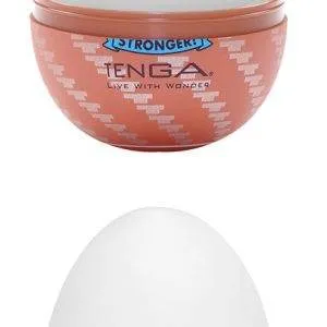 Tenga Einmal-Masturbator Egg Spiral Stronger - Intensive Spiral-Reizstruktur - Diskretes Ei-Design - Inklusive Gleitgel - 7 cm - 1 Stück Tenga Einmal-Masturbator Egg Spiral Stronger - Intensive Spiral-Reizstruktur - Diskretes Ei-Design - Inklusive Gleitgel - 7 cm - 1 Stück – Bild 2
