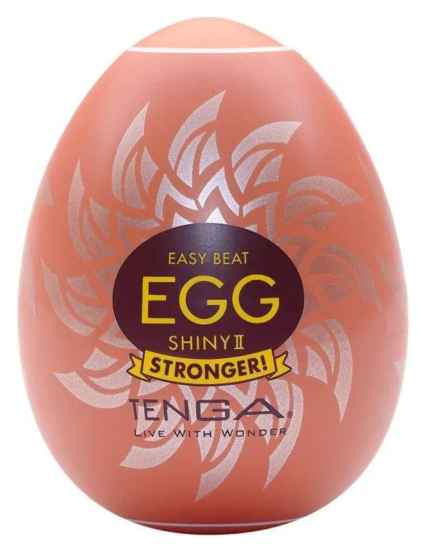 Tenga Masturbator Egg Shiny II Stronger - 6er Pack