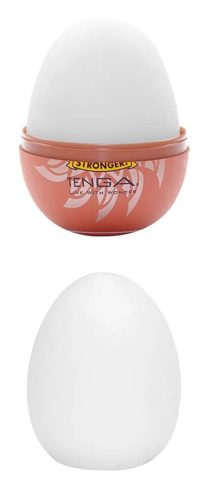 Tenga Masturbator Egg Shiny II Stronger - 6er Pack
