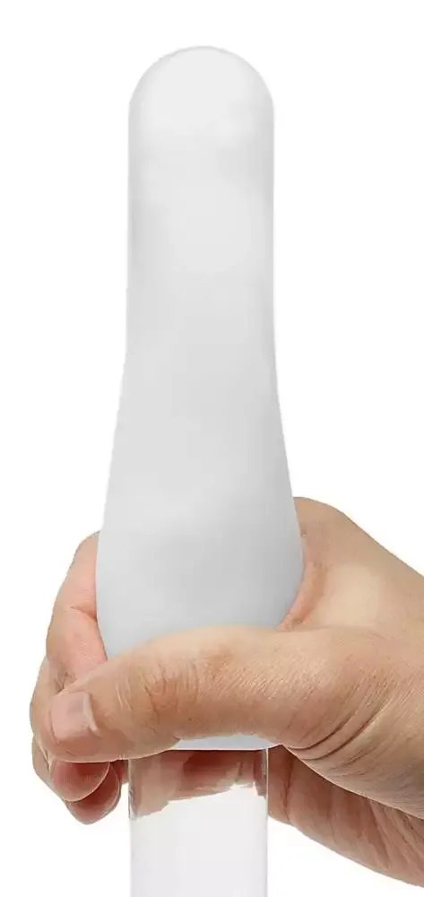 Tenga Masturbator Egg Shiny II Stronger, 7 cm, schwarz
