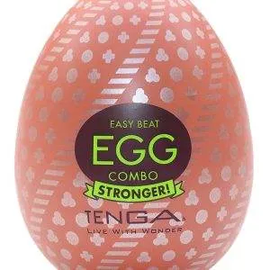 Tenga Egg Combo Stronger - Intensiver Masturbator im Ei