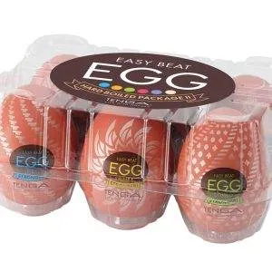 Tenga Egg Stronger Masturbatoren Set - 6 Stück Tenga Egg Stronger Masturbatoren Set - 6 Stück – Bild 2