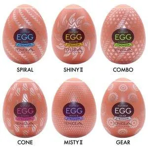 Tenga Egg Stronger Masturbatoren Set - 6 Stück Tenga Egg Stronger Masturbatoren Set - 6 Stück – Bild 3