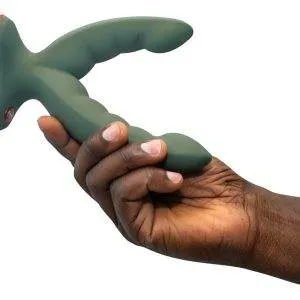 Fun Factory Ryde Flexibler Doppeldildo in Schwarz Fun Factory Ryde Flexibler Doppeldildo in Schwarz – Bild 5