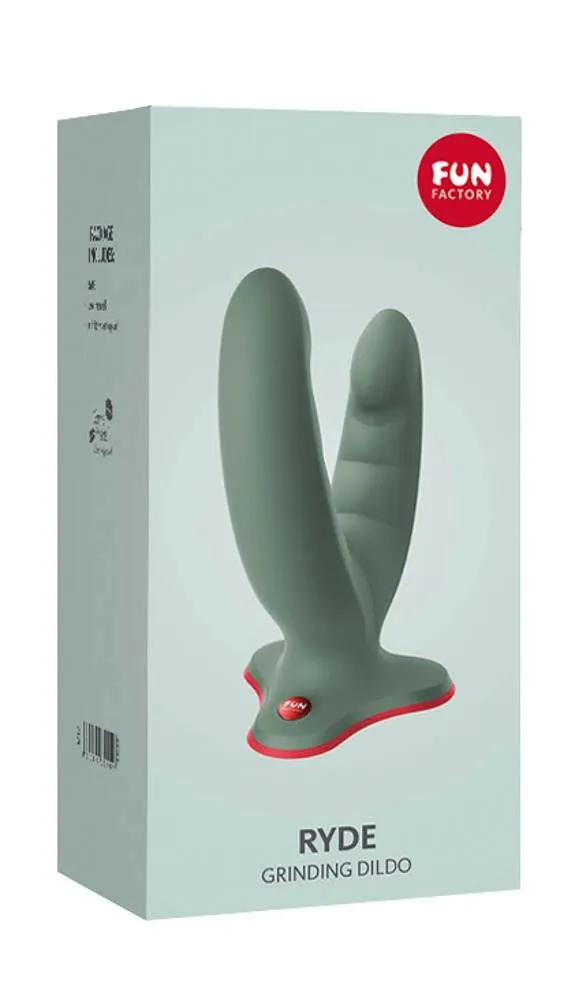 50047210000_verp Fun Factory Ryde Flexibler Doppeldildo in Schwarz