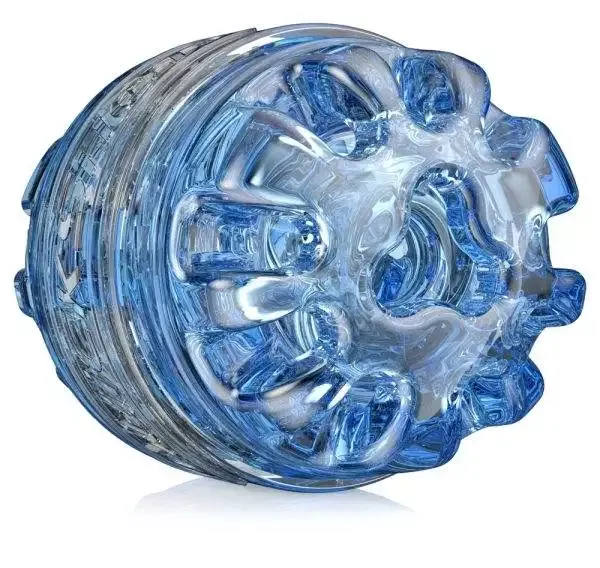 Fleshlight Quickshot Turbo - Transparenter Masturbator mit Turbo Tech Struktur Fleshlight Quickshot Turbo - Transparenter Masturbator mit Turbo Tech Struktur