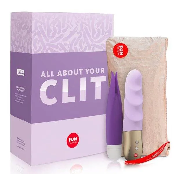 Fun Factory Toy-Set All About Your Clit - Premium-Toys Volita & Stronic Petite Fun Factory Toy-Set All About Your Clit - Premium-Toys Volita & Stronic Petite