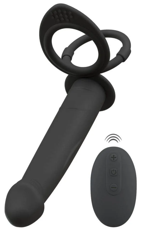 Black Velvets RC double fucker - Analvibrator mit Fernbedienung Black Velvets RC double fucker - Analvibrator mit Fernbedienung