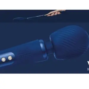 Fun Factory VIM Massagestab - Der stärkste Massagestab aller Zeiten, lila