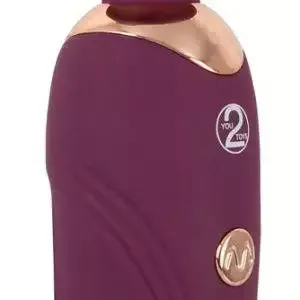 You2Toys Petite Wand Massagestab - Trendfarbe, ergonomisch und wiederaufladbar You2Toys Petite Wand Massagestab - Trendfarbe, ergonomisch und wiederaufladbar – Bild 3
