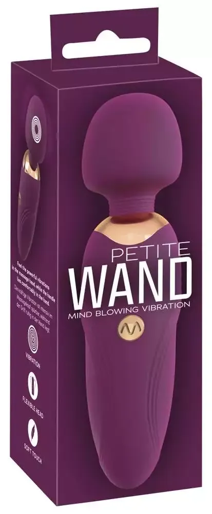 You2Toys Petite Wand Massagestab - Trendfarbe, ergonomisch und wiederaufladbar